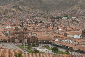 Cusco: Sightseeing Tour of the City on an Open-Top Bus