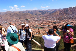 Cusco: Sightseeing Tour of the City on an Open-Top Bus