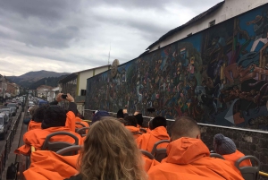 Cusco: Sightseeing Tour of the City on an Open-Top Bus