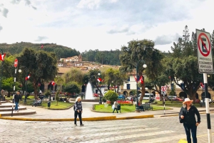 Cusco: Sightseeing Tour of the City on an Open-Top Bus