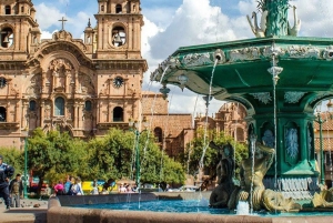 Cusco: Sightseeing Tour of the City on an Open-Top Bus