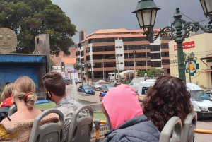 Cusco: Sightseeing Tour of the City on an Open-Top Bus