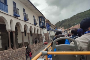 Cusco: Sightseeing Tour of the City on an Open-Top Bus