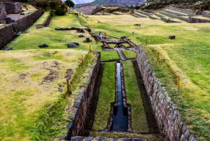 Cusco South Valley: Tour Tipón, Pikillacta, Andahuaylillas