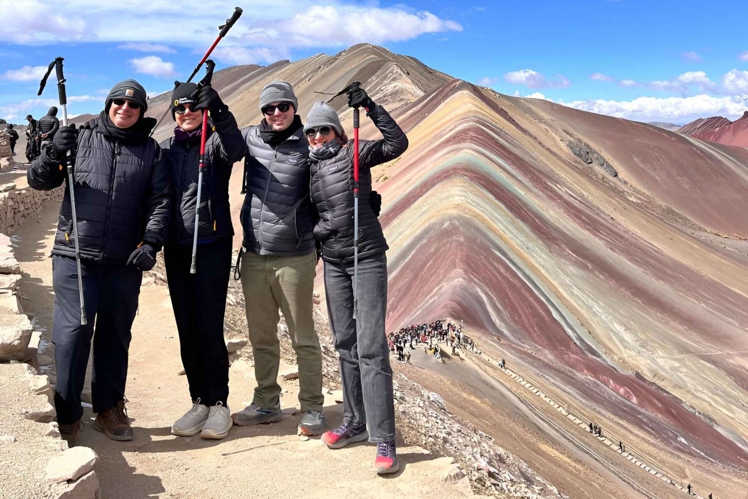 Cusco: Tour espiritual de ATVs pela Montanha Arco-Íris e pelo Vale Vermelho