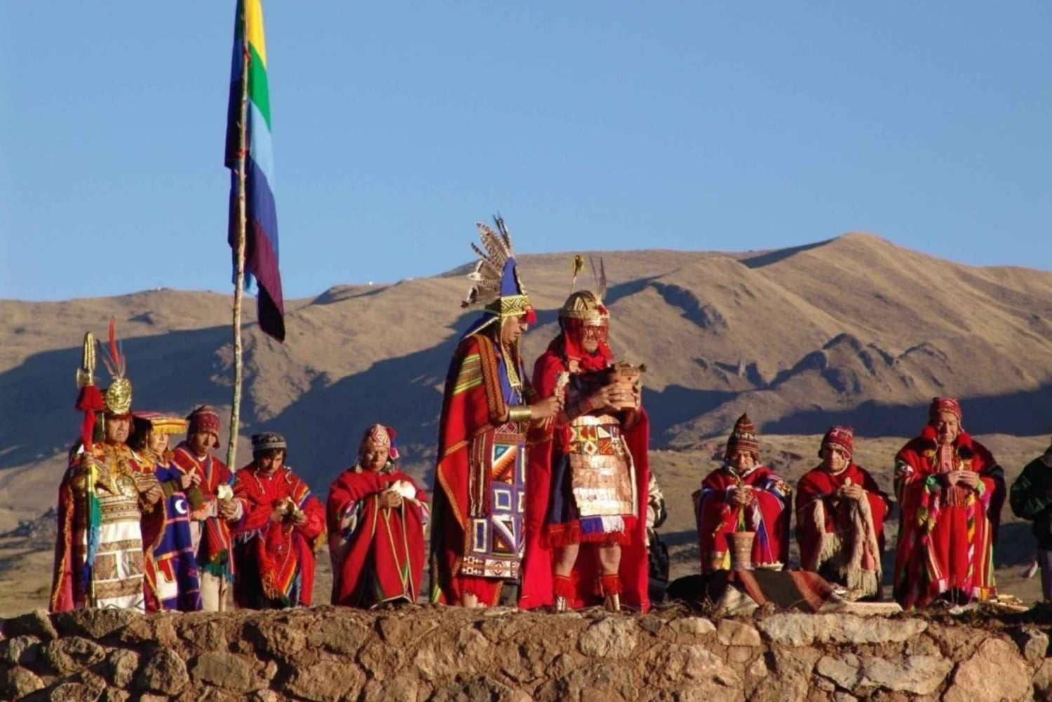 Cusco: Rituale spirituale del fuoco nella laguna di Huayllarcocha