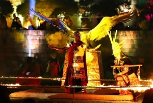 Cusco: Rituale spirituale del fuoco nella laguna di Huayllarcocha