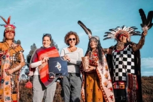 Cusco: Rituale spirituale del fuoco nella laguna di Huayllarcocha