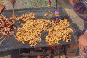 Cusco street food tour