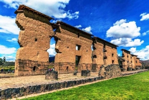 Cusco: Rota do Sol + passeio em Puno, 2 DIAS