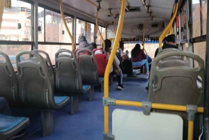 Cusco: atardecer en la cima del gueto