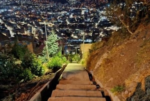Cusco: atardecer en la cima del gueto