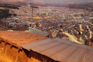 Cusco: atardecer en la cima del gueto