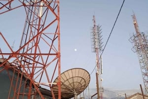 Cusco : coucher de soleil au sommet du ghetto