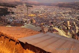 Cusco : coucher de soleil au sommet du ghetto