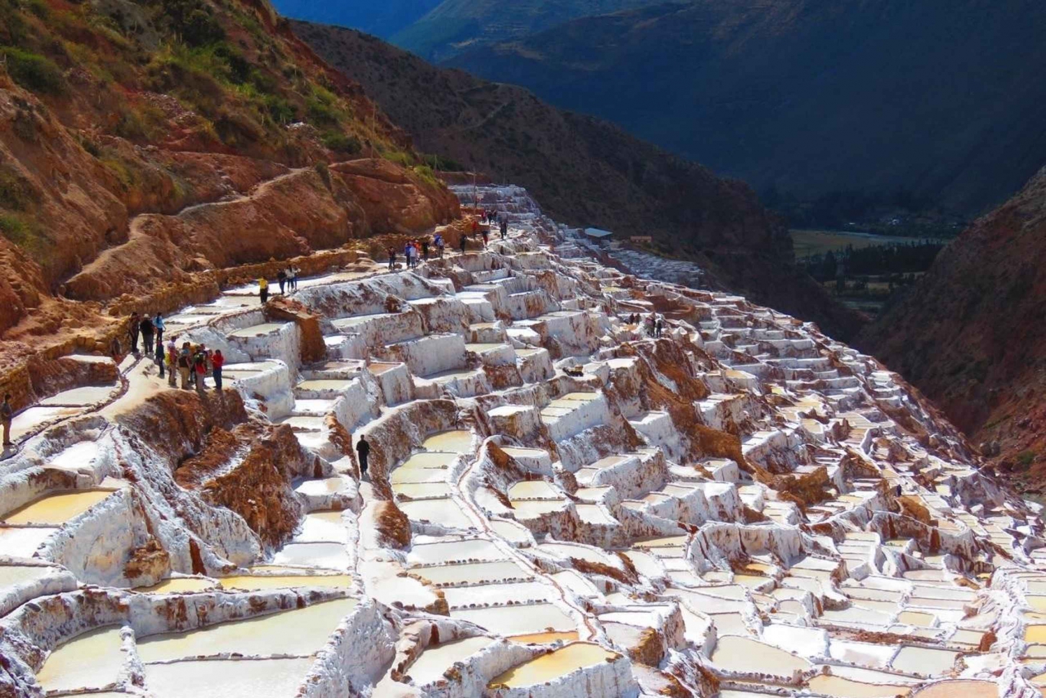 Cusco: Super Den hellige dal + Maras & Moray uten lunsj