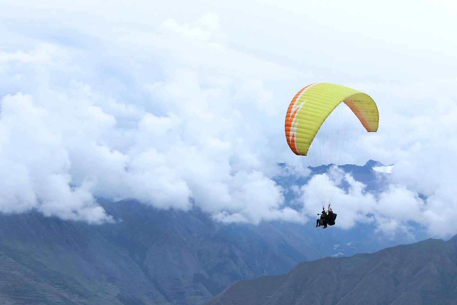Cusco: Tandem Paragliding in The Sacred Valley of The Incas
