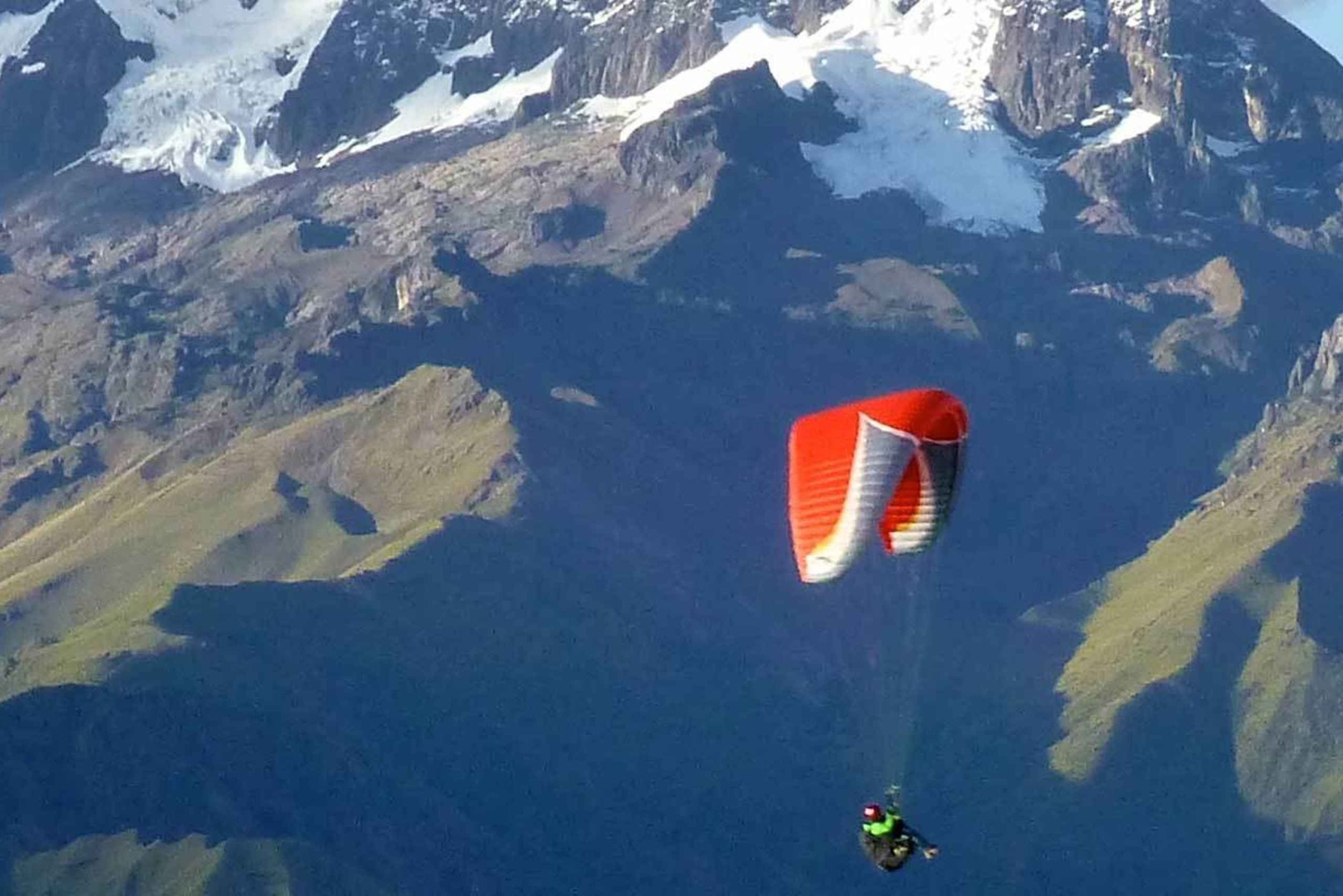 Cusco: Tandem Paragliding in The Sacred Valley of The Incas