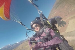Cusco: tandem-paragliding in de heilige vallei van de Inca's