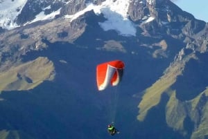 Cusco: Tandem-paragliding i Inkaernes hellige dal