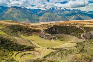 Cusco: Tandemparagliding i Inkas heliga dal