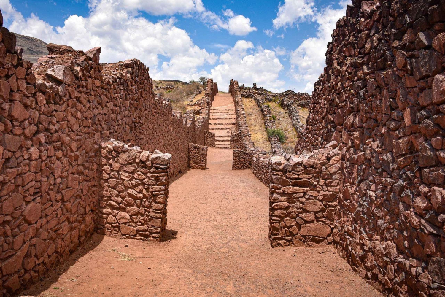 Cusco: Andahuaylillasin kirkkokierroksen aikana.