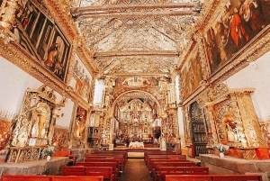 Cusco: Andahuaylillasin kirkkokierroksen aikana.