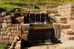 Cusco: Andahuaylillasin kirkkokierroksen aikana.