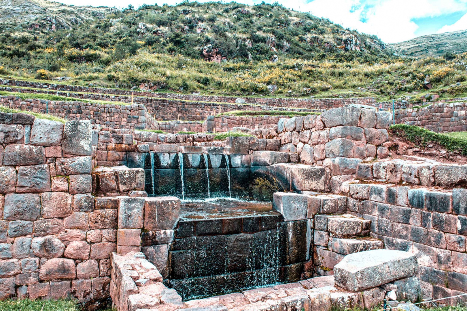 Cusco: Tipon, Pikillacta, and Andahuaylillas Guided Day Tour