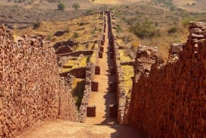 Cusco: Tipón, Pikillacta og Andahuaylillas-tur
