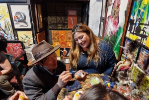 Cusco: Tipsy Tour Art, Culture & Alcohol