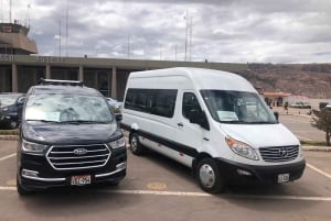 Cusco to Ollantaytambo: One-Way Private Transfer
