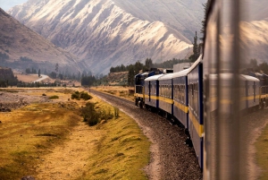 Cusco to Puno 1 day by train