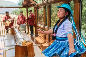 Cusco to Puno 1 day by train