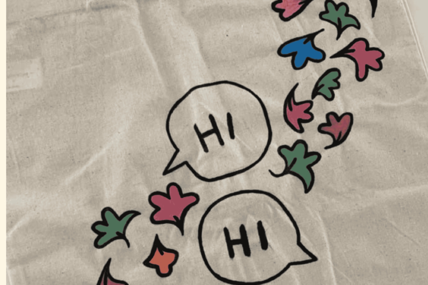 Cusco: laboratorio guidato di decorazione di borse di tela Tocuyo