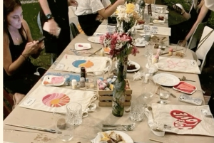 Cusco: laboratorio guidato di decorazione di borse di tela Tocuyo