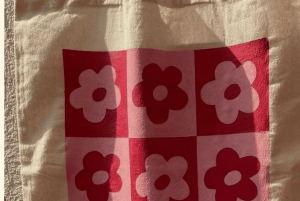 Cusco: laboratorio guidato di decorazione di borse di tela Tocuyo