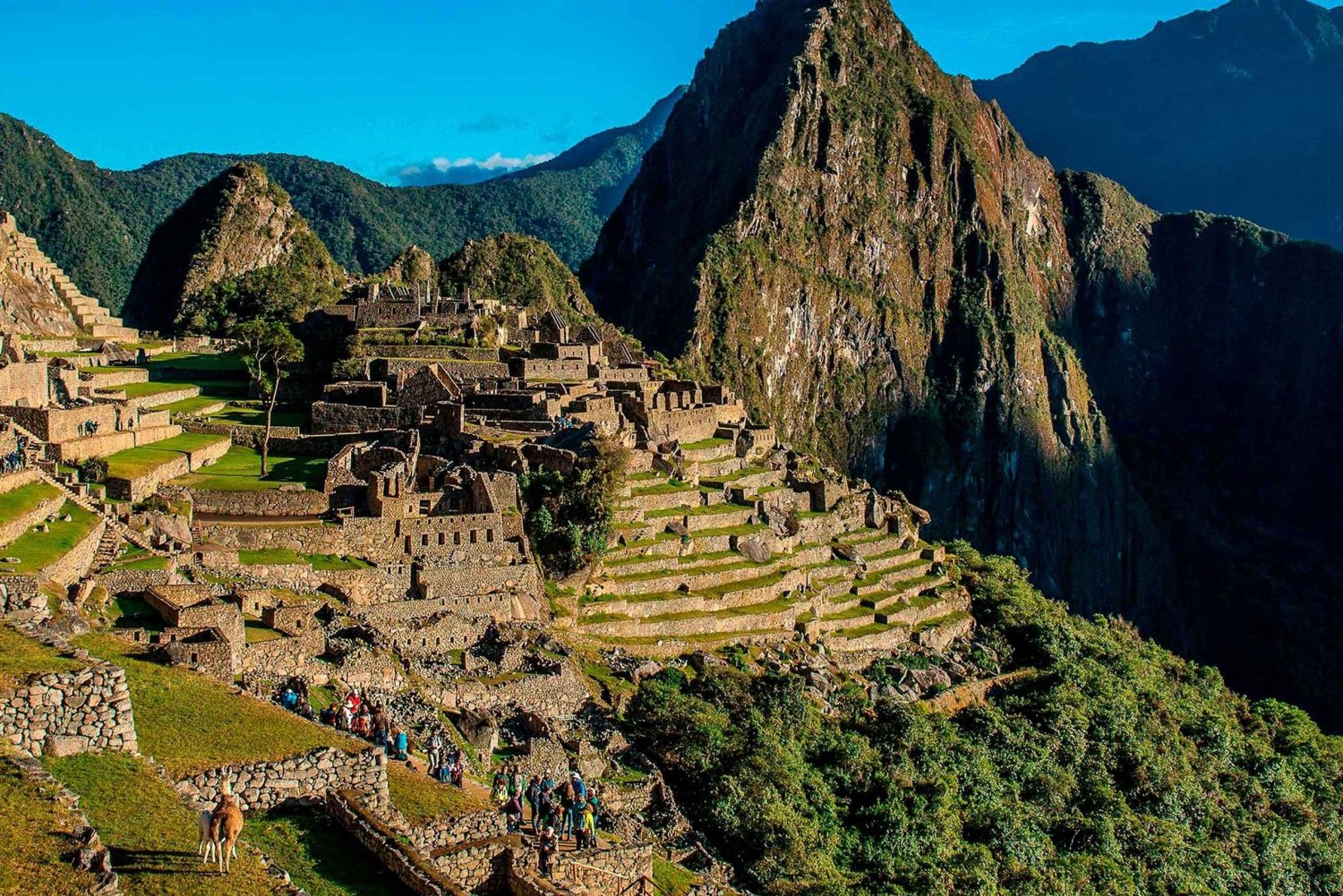 クスコツアー2日間訪問：マチュピチュと聖なる谷