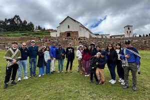 Cusco: Tour y Experiencia Fotográfica + Valle Sagrado + Almuerzo Buffet