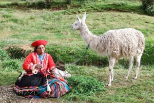 Cusco: Tour y Experiencia Fotográfica + Valle Sagrado + Almuerzo Buffet