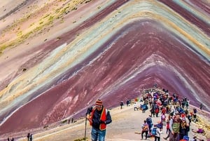 Cusco: Tour Destacado Montaña de Colores 1 dag