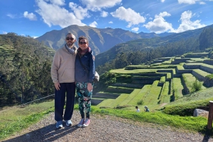 Cusco: Passeio ao Vale Sagrado e Machupicchu em dois dias