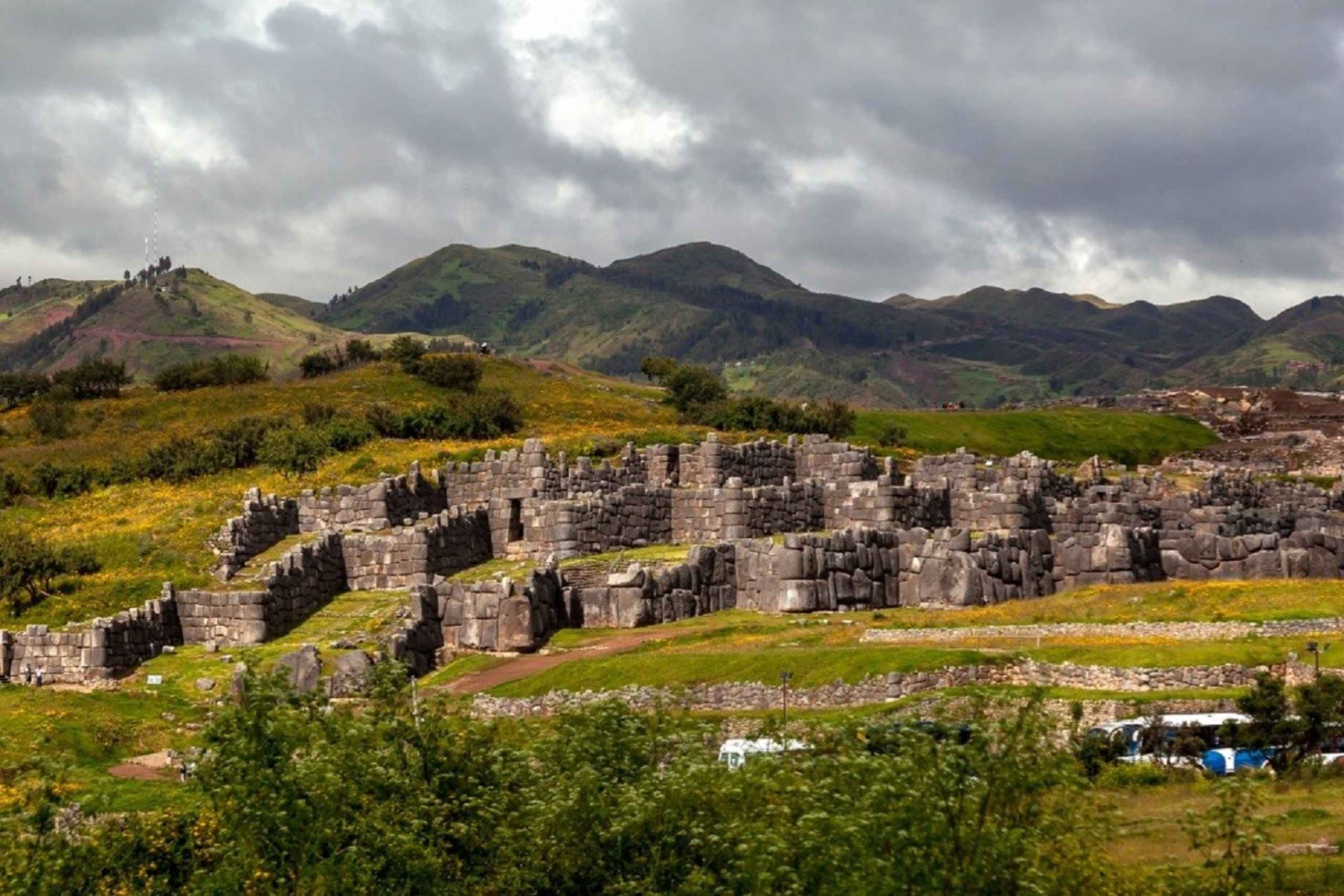 Bilet turystyczny do Cusco i karnet do Świętej Doliny