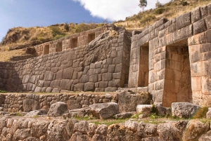 Bilet turystyczny do Cusco i karnet do Świętej Doliny