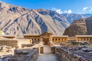 Cusco Tourist Ticket and Sacred Valley Site Pass