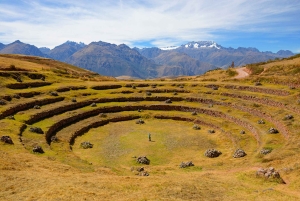 Cusco Tourist Ticket and Sacred Valley Site Pass