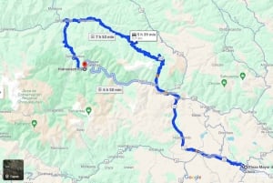 Куско: трансфер из Куско на гидроэлектростанцию для посещения Мачупикчу