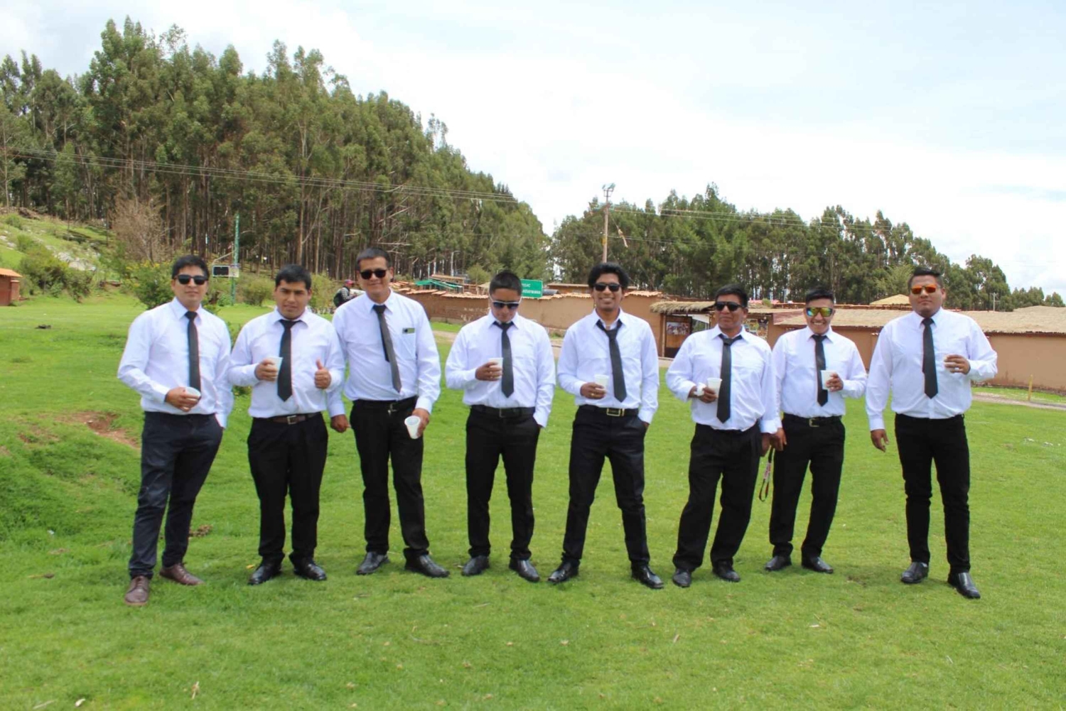 Cusco: Transferservice till Maras, Moray och Chinchero.