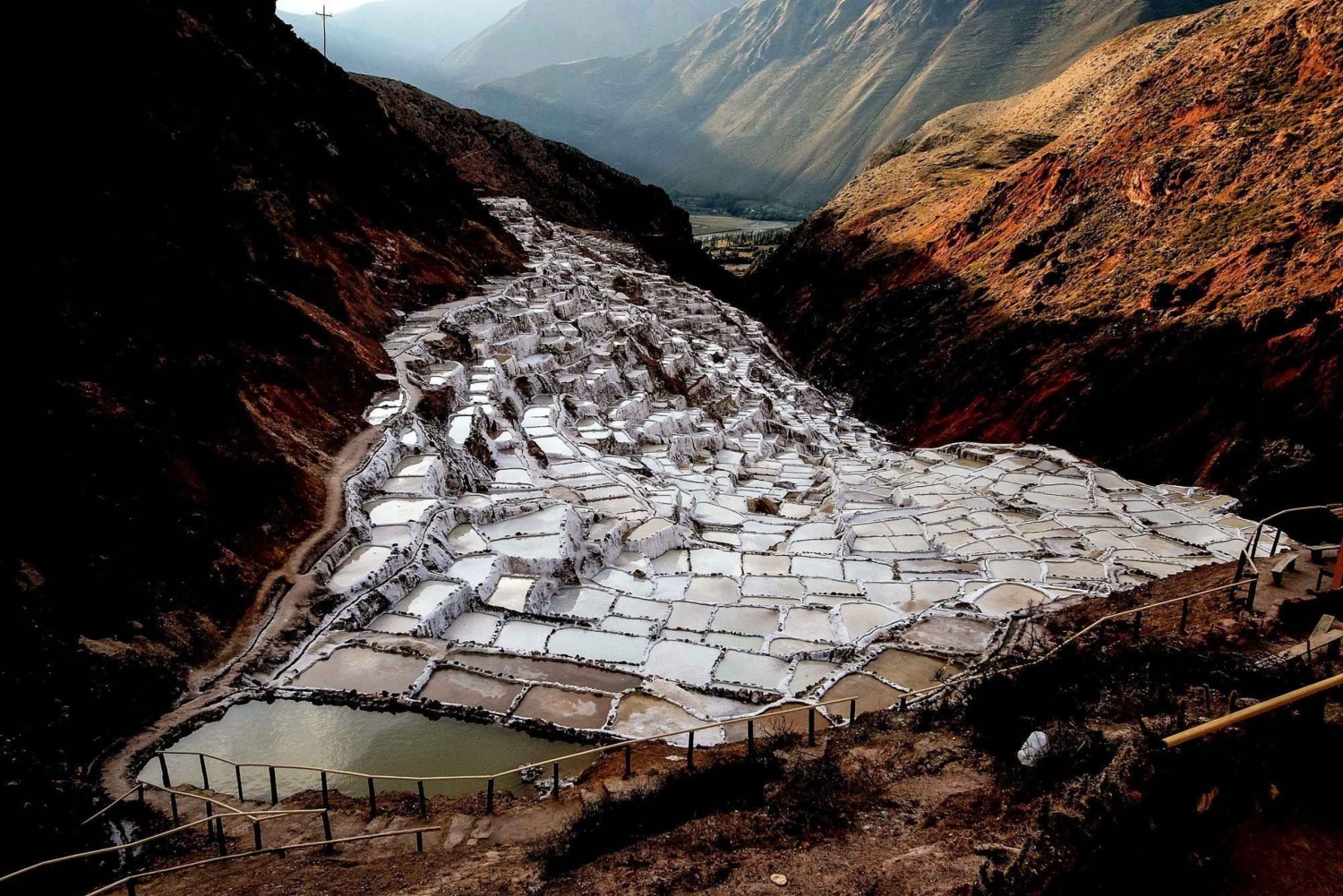 Cusco: Transferservice till Maras, Moray och Chinchero.