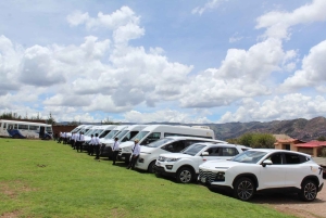 Cusco: Transferservice till Maras, Moray och Chinchero.